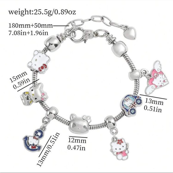 🆕 Hello Kitty bracelet 😻 - Picture 2 of 2